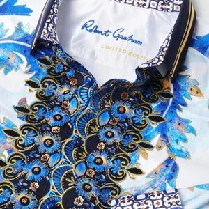Robert Graham Limited Edition Floral Shirt